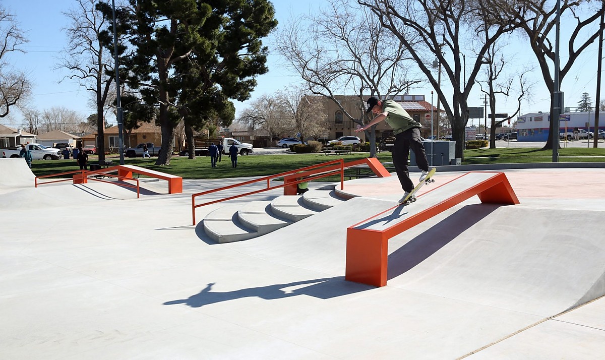 Jane Reynolds skatepark